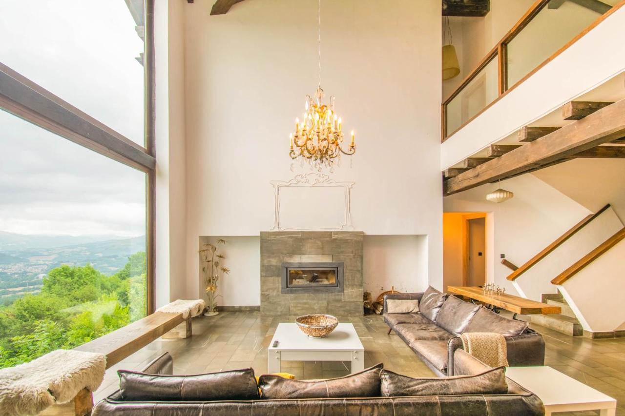 Behin Batean, Espectacular Casa Rural En Pleno Corazon Del Valle Baztan Ziga Zewnętrze zdjęcie