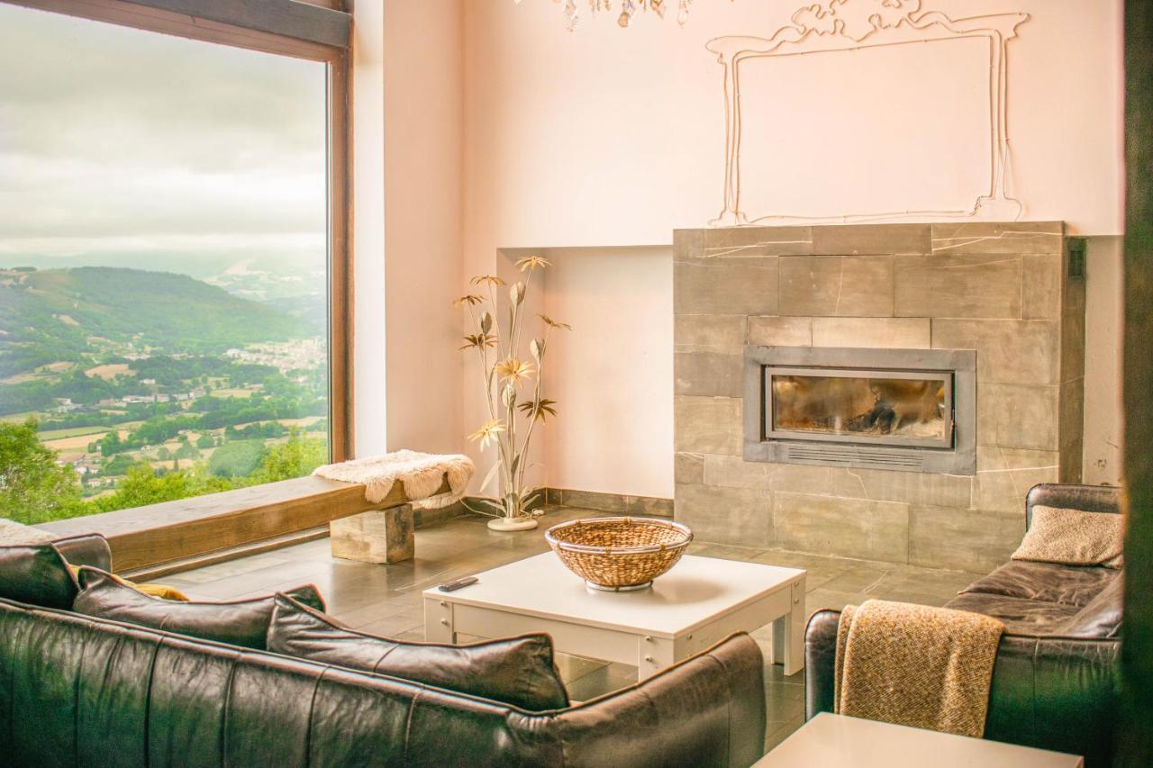 Behin Batean, Espectacular Casa Rural En Pleno Corazon Del Valle Baztan Ziga Zewnętrze zdjęcie