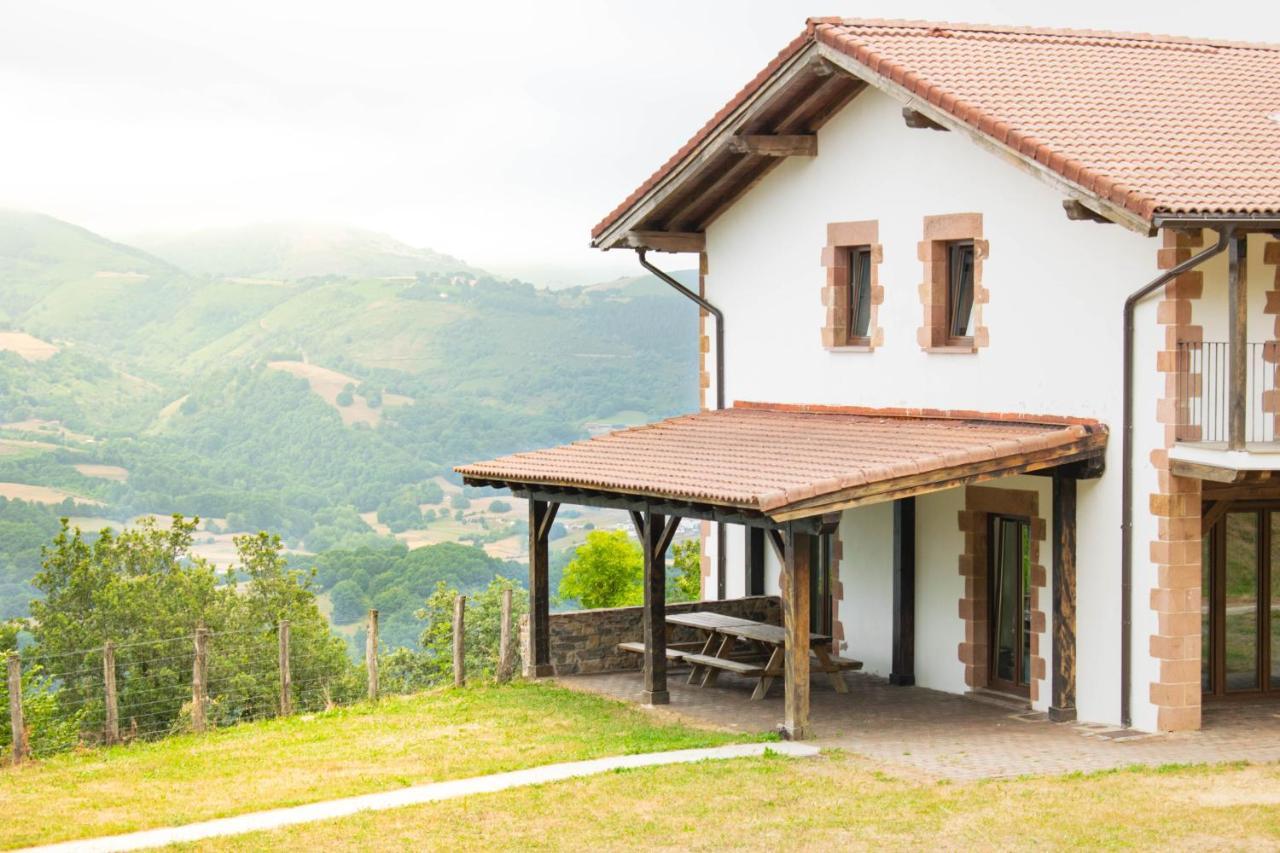 Behin Batean, Espectacular Casa Rural En Pleno Corazon Del Valle Baztan Ziga Zewnętrze zdjęcie