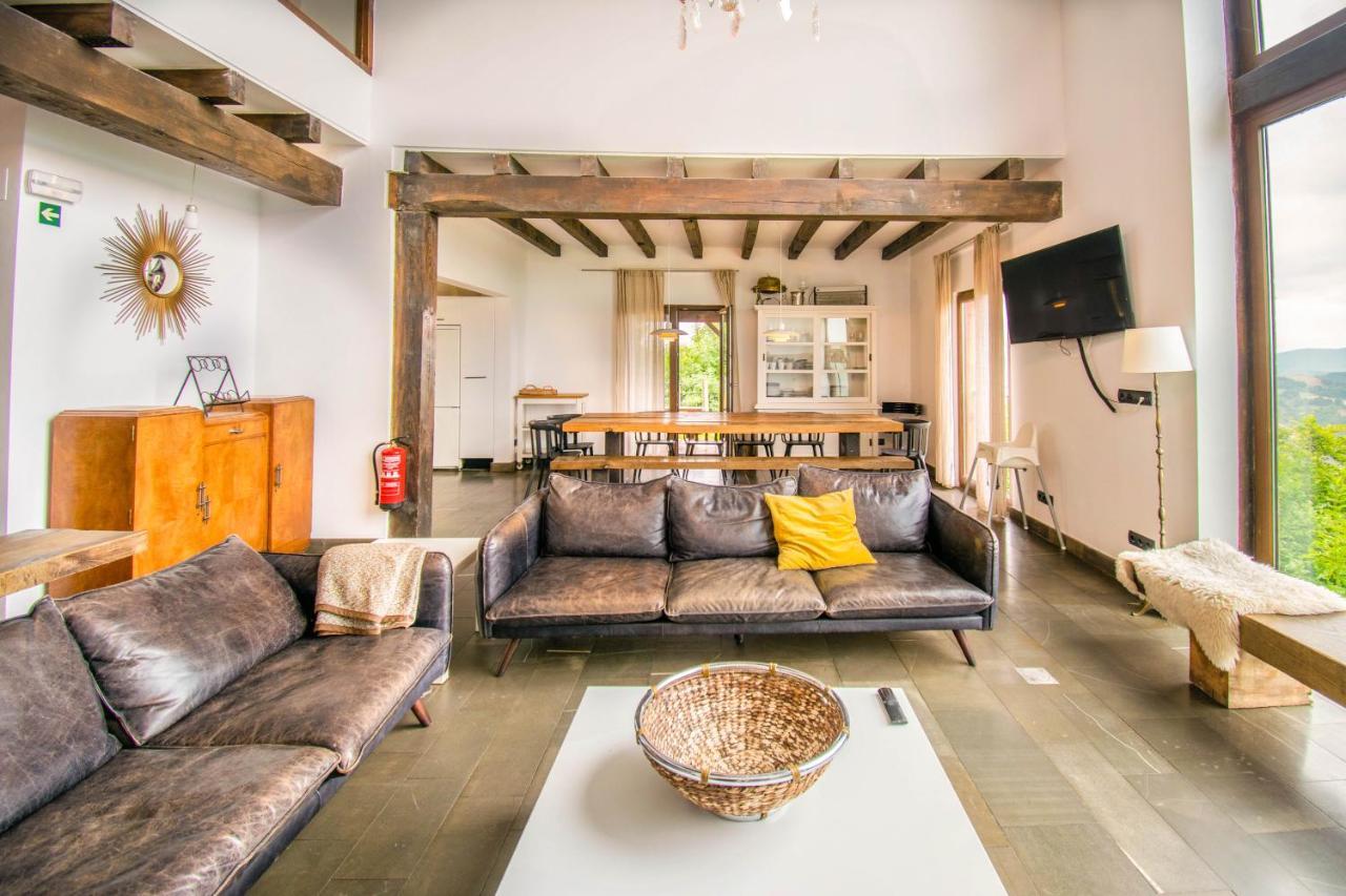 Behin Batean, Espectacular Casa Rural En Pleno Corazon Del Valle Baztan Ziga Zewnętrze zdjęcie