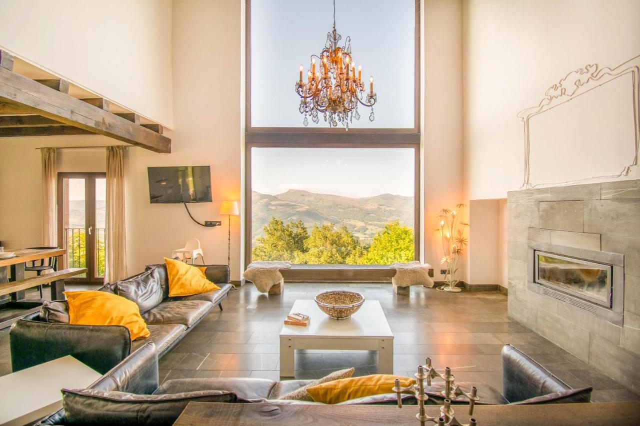 Behin Batean, Espectacular Casa Rural En Pleno Corazon Del Valle Baztan Ziga Zewnętrze zdjęcie