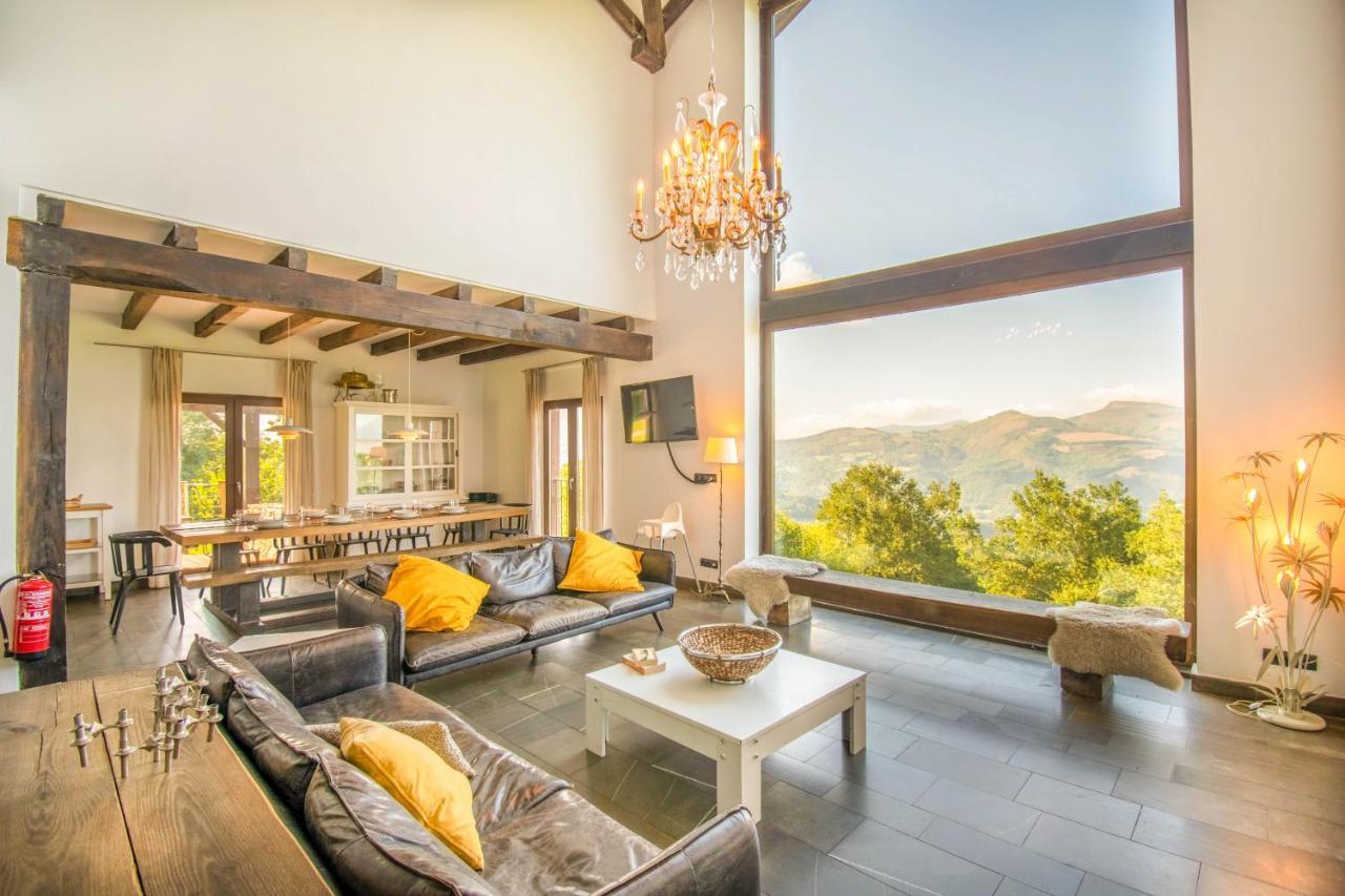 Behin Batean, Espectacular Casa Rural En Pleno Corazon Del Valle Baztan Ziga Zewnętrze zdjęcie