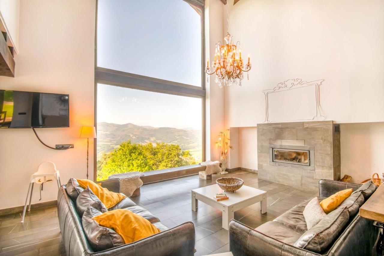 Behin Batean, Espectacular Casa Rural En Pleno Corazon Del Valle Baztan Ziga Zewnętrze zdjęcie