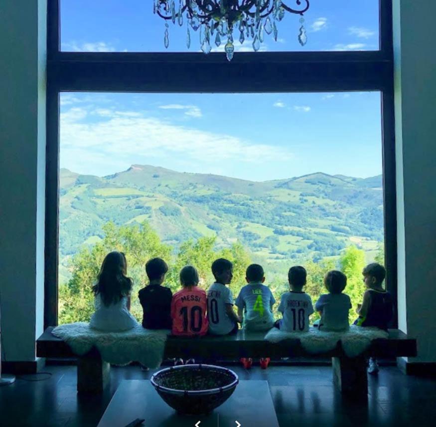 Behin Batean, Espectacular Casa Rural En Pleno Corazon Del Valle Baztan Ziga Zewnętrze zdjęcie