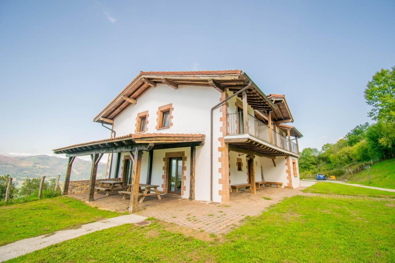 Behin Batean, Espectacular Casa Rural En Pleno Corazon Del Valle Baztan Ziga Zewnętrze zdjęcie