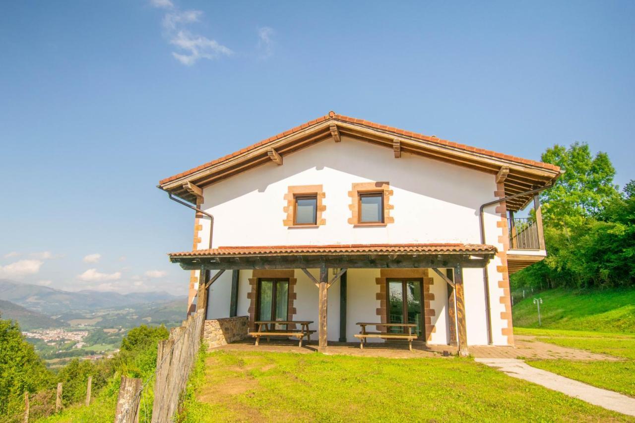Behin Batean, Espectacular Casa Rural En Pleno Corazon Del Valle Baztan Ziga Zewnętrze zdjęcie