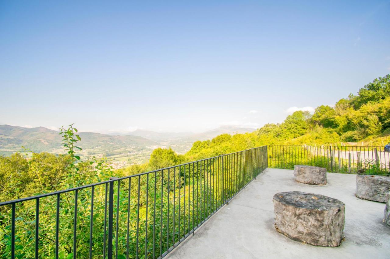Behin Batean, Espectacular Casa Rural En Pleno Corazon Del Valle Baztan Ziga Zewnętrze zdjęcie