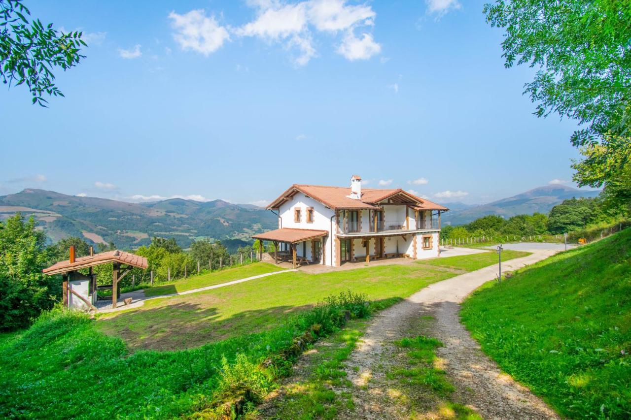 Behin Batean, Espectacular Casa Rural En Pleno Corazon Del Valle Baztan Ziga Zewnętrze zdjęcie