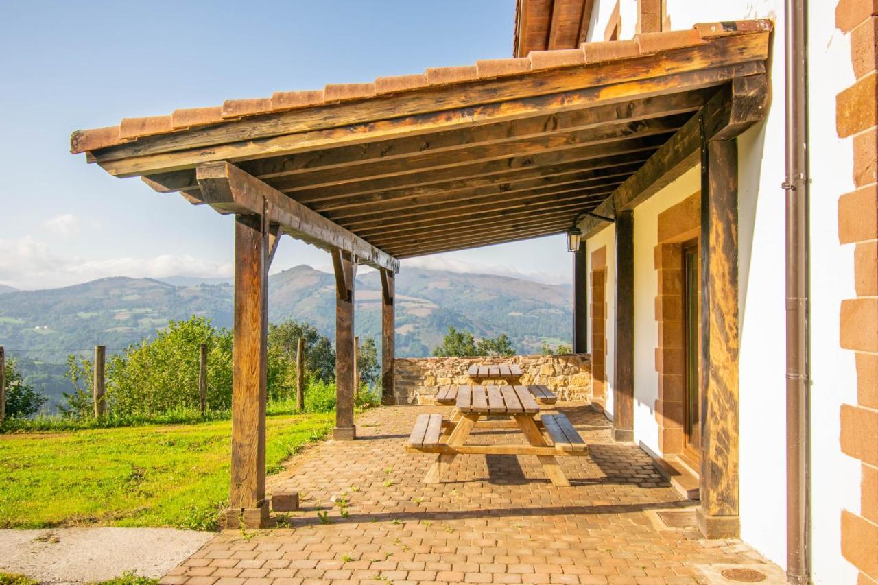 Behin Batean, Espectacular Casa Rural En Pleno Corazon Del Valle Baztan Ziga Zewnętrze zdjęcie