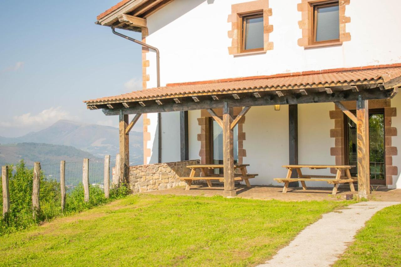 Behin Batean, Espectacular Casa Rural En Pleno Corazon Del Valle Baztan Ziga Zewnętrze zdjęcie